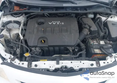 2010 Toyota Corolla Base from USA, damaged, VIN JTDBU4EE5AJ080724